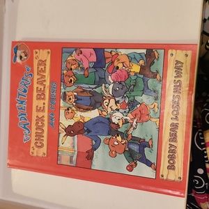 4/$20 BOBBY BEAR LOSES HIS WAY Adventures of Chuck E. Beaver and Friends